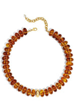 Load image into Gallery viewer, Resin Beaded Stackable Chain Necklace
