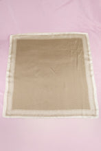 Load image into Gallery viewer, Square Polka Dot Pattern Scarf
