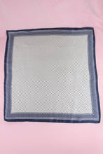 Load image into Gallery viewer, Square Polka Dot Pattern Scarf
