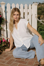 Load image into Gallery viewer, Cuffed Sleeve Button Down Lightweight To

