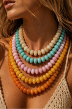 Load image into Gallery viewer, Colorful Beaded Layering Necklace
