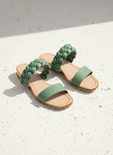 Load image into Gallery viewer, Harper Braided Strap Sandal
