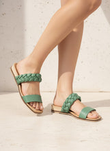 Load image into Gallery viewer, Harper Braided Strap Sandal
