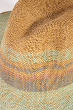 Load image into Gallery viewer, Spring Hue Sun Raffia Hat
