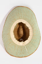 Load image into Gallery viewer, Spring Hue Sun Raffia Hat
