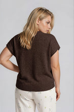 Load image into Gallery viewer, Plus Raw Edge Short Sleeve Lightweight C
