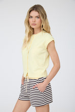 Load image into Gallery viewer, Raw Edge Sleeveless Lightweight Cardigan
