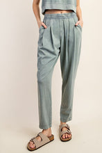 Load image into Gallery viewer, MINERAL WASHED CHIC JOGGER PANT (part of a set)
