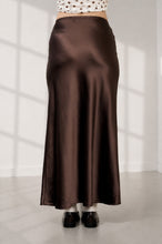 Load image into Gallery viewer, Satin Slip Midi Skirt
