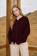 Load image into Gallery viewer, Lightweight Button Down Knit Cardigan

