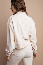 Load image into Gallery viewer, CORDUROY MOCK NECK JACKET (part of a set)
