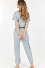 Load image into Gallery viewer, SLEEVELESS JUMPSUIT WITH ELASTIC WAIST
