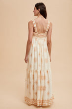 Load image into Gallery viewer, Border Print Maxi Dress
