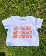 Load image into Gallery viewer, Howdy Crop Tee
