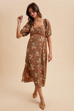 Load image into Gallery viewer, [ILD6393] Floral Sweetheart Lace Dress
