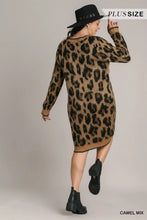 Load image into Gallery viewer, Animal Print Round Neck and Long Sleeve
