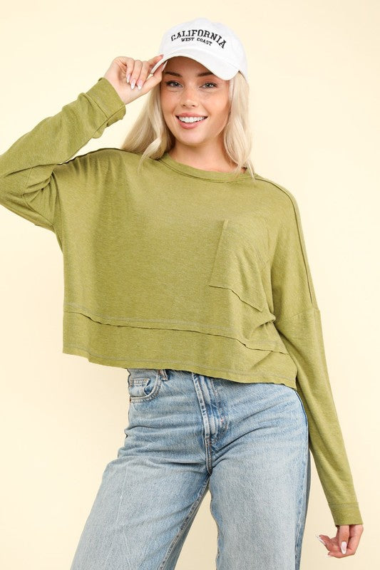 Oversized Casual Knit Top