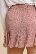 Load image into Gallery viewer, PLUS Floral Print Skirt
