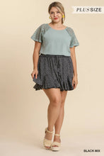 Load image into Gallery viewer, PLUS Floral Print Skirt
