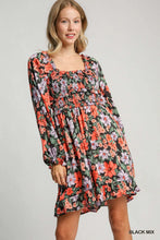 Load image into Gallery viewer, Floral Print Mini Dress

