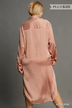 Load image into Gallery viewer, 3/4 Sleeve Sweater Dress and Ribbed Hem
