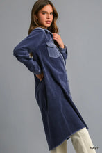 Load image into Gallery viewer, Mineral Wash Corduroy Button Down Shirt

