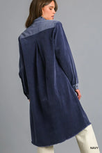 Load image into Gallery viewer, Mineral Wash Corduroy Button Down Shirt
