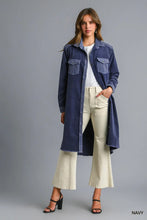 Load image into Gallery viewer, Mineral Wash Corduroy Button Down Shirt
