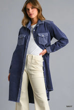 Load image into Gallery viewer, Mineral Wash Corduroy Button Down Shirt

