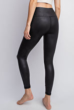 Load image into Gallery viewer, PLUS Faux Leather Leggings
