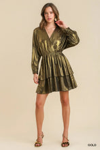 Load image into Gallery viewer, Metallic Dress
