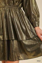 Load image into Gallery viewer, Metallic Dress
