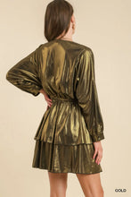 Load image into Gallery viewer, Metallic Dress
