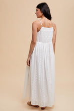 Load image into Gallery viewer, All Over Embroidered Maxi Dress
