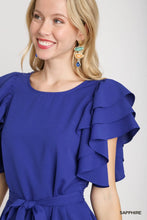 Load image into Gallery viewer, Round Neck A-Line Dress
