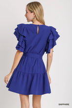 Load image into Gallery viewer, Round Neck A-Line Dress
