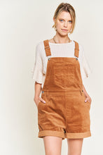 Load image into Gallery viewer, Corduroy Adjustable Overalls
