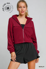 Load image into Gallery viewer, Luxeknit Open Front Hoodie
