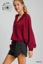 Load image into Gallery viewer, Luxeknit Open Front Hoodie
