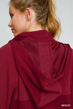 Load image into Gallery viewer, Luxeknit Open Front Hoodie
