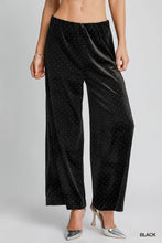 Load image into Gallery viewer, Beaded Velvet Pants
