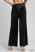 Load image into Gallery viewer, Beaded Velvet Pants

