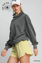 Load image into Gallery viewer, Luxeknit Cowl Neck Top
