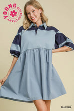 Load image into Gallery viewer, Oversized Dolman Sleeved Dress
