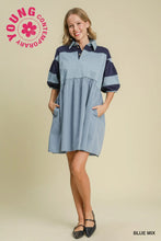 Load image into Gallery viewer, Oversized Dolman Sleeved Dress
