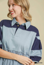 Load image into Gallery viewer, Oversized Dolman Sleeved Dress
