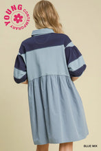 Load image into Gallery viewer, Oversized Dolman Sleeved Dress
