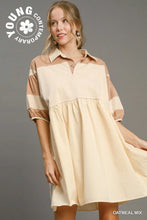 Load image into Gallery viewer, Oversized Dolman Sleeved Dress
