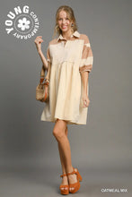 Load image into Gallery viewer, Oversized Dolman Sleeved Dress
