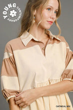 Load image into Gallery viewer, Oversized Dolman Sleeved Dress
